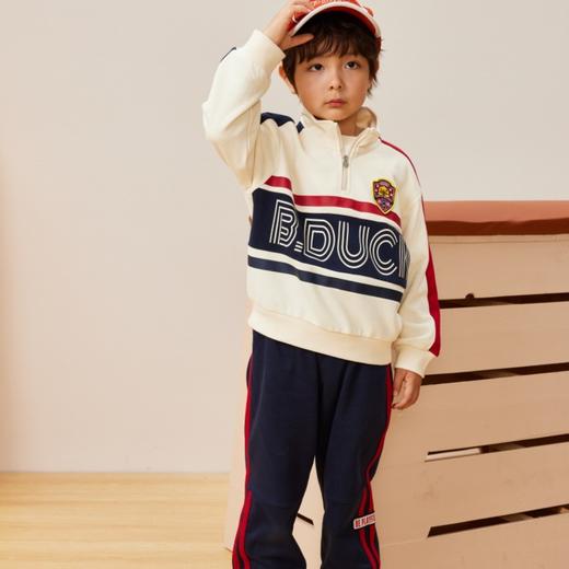 B.DUCK小黄鸭童装春秋长袖套装105-160 BF3481082 商品图5