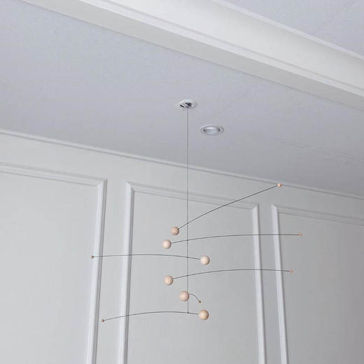 Flensted Mobiles future 北欧创意木质空中挂饰 商品图7