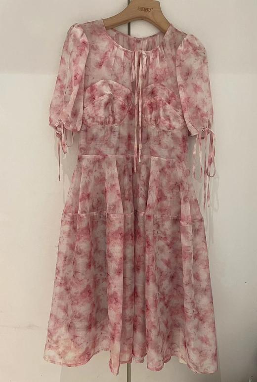 【门店同款】夏季夏日法式系带连衣裙 150896421 商品图0