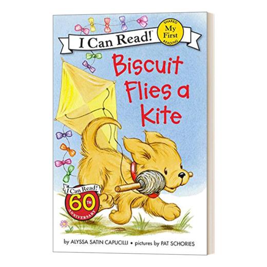 Collins柯林斯 英文原版 Biscuit Flies a Kite 小饼干I狗放风筝 My First I Can Read 汪培珽书单 儿童英语课外阅读故事书 英文版 进口英语书籍 商品图1