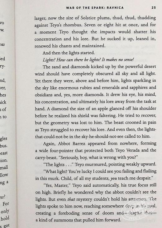 【中商原版】万智牌 官方小说 拉尼卡火花之战 Magic The Gathering Ravnica 英文原版 Greg Weisman 商品图6