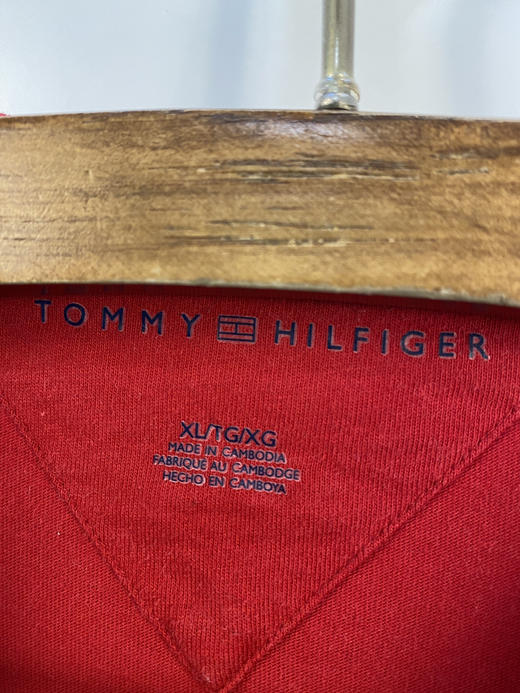 Tommy Hilfiger 贴布绣 短袖T恤 _SST(XL) 商品图2