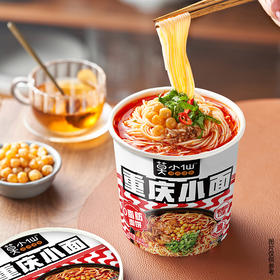 【6桶装 品牌直发】 莫小仙.重庆小面108g*6