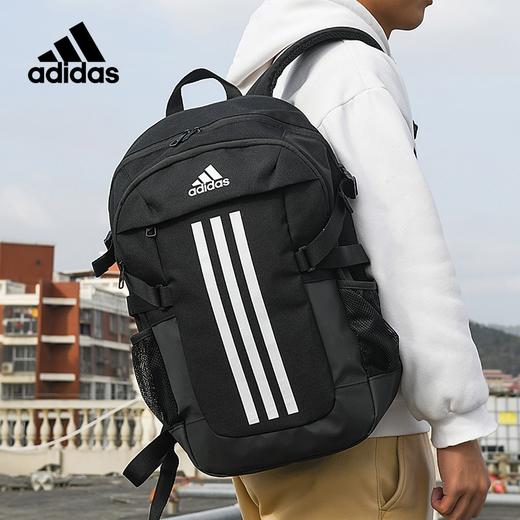 阿迪达斯（adidas）双肩背包 黑色HB1324 商品图2