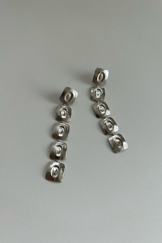 ABOAB｜CHI 005 Earrings [耳环 金 / 银 ]【TEN CHI】 商品图2