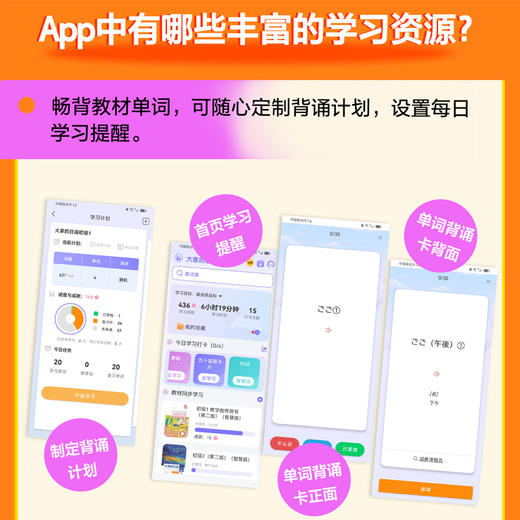 大家的日语(第二版)(初级)(智慧版) 商品图4