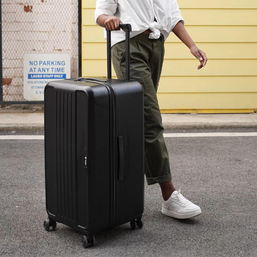 银座最新超大容量三七分拉链箱带杯架款303L 商品图7