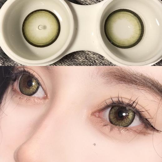 Moonen leen【梨茶棕】年抛  夏天一定不能错过的清爽芥末金绿 商品图1