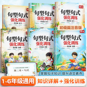 【斗半匠】句型句式强化训练综合学习句子知识视频讲解小学通用