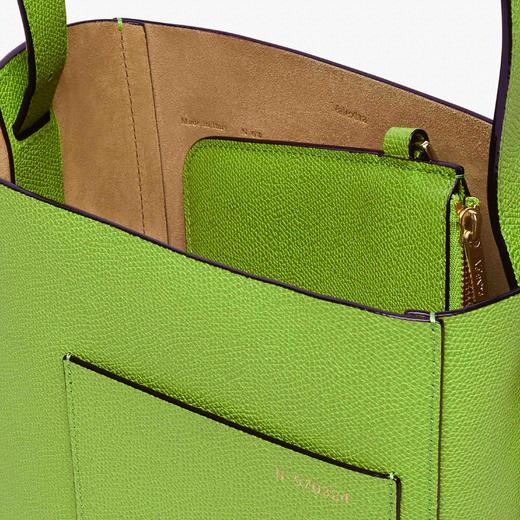 SOFT BUCKET 迷你水桶包配皮质小袋 商品图3