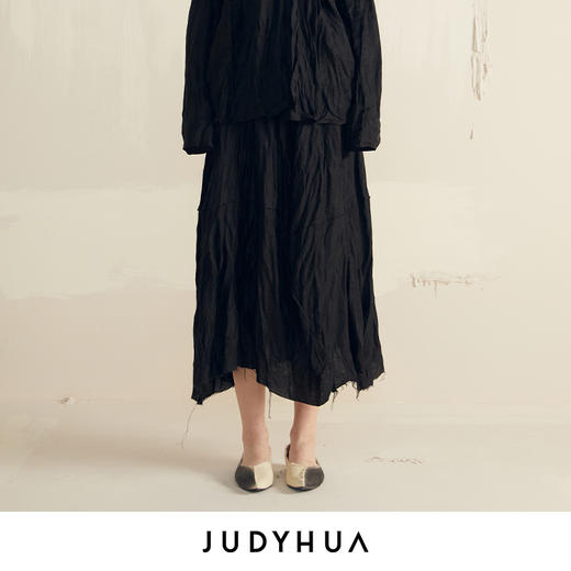 JUDYHUA 立方体设计半裙  商品图0