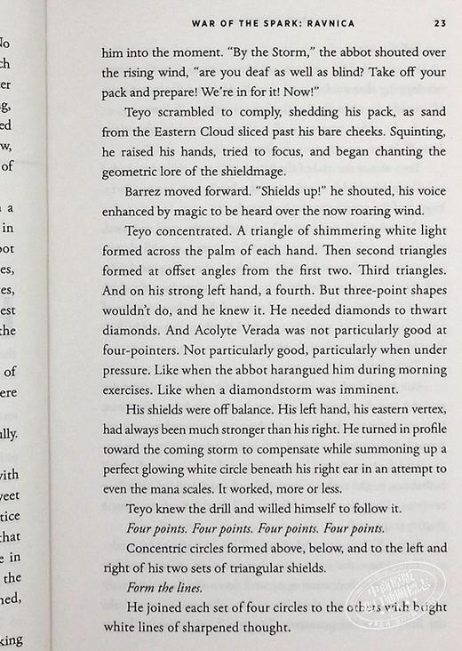 【中商原版】万智牌 官方小说 拉尼卡火花之战 Magic The Gathering Ravnica 英文原版 Greg Weisman 商品图5