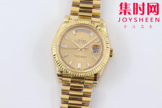 TWS劳力士星期日历型系列 日志40mm 商品图0