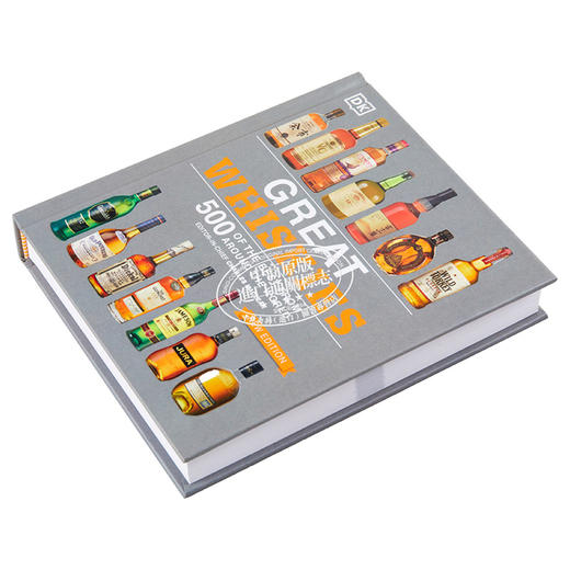 预售 【中商原版】DK威士忌百科 Great Whiskies 英文原版 DK 生活 休闲 酒类 饮品 商品图2