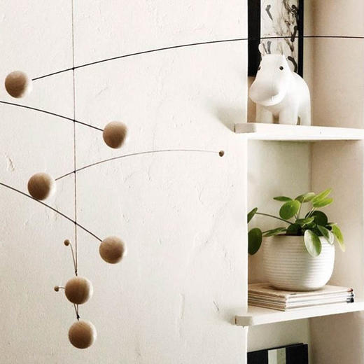 Flensted Mobiles future 北欧创意木质空中挂饰 商品图2