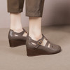舒适百搭，中年妈妈坡跟凉鞋XYM-k766 商品缩略图10