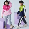 【反季特价清仓】龙之涵 亲子款少年色彩系列摇粒绒马甲上衣裤子合集婴幼儿A类标准 抗静电 商品缩略图8