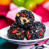 【买二送一！五珍黑芝麻丸 】 粒粒饱满，以黑养黑，口感细腻香醇，鲜香软糯，每颗都给您带来满足，黑芝麻丸红枣核桃枸杞桑葚丸糕点零食好吃好吃 商品缩略图2