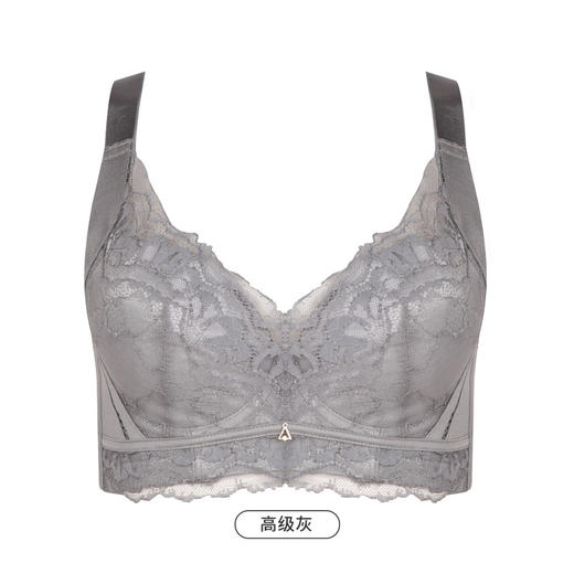 都市丽人美体纤塑CD杯适穿蕾丝调整型文胸超薄款3/4杯塑身文胸无钢圈内衣五排扣LJ33M8 商品图4