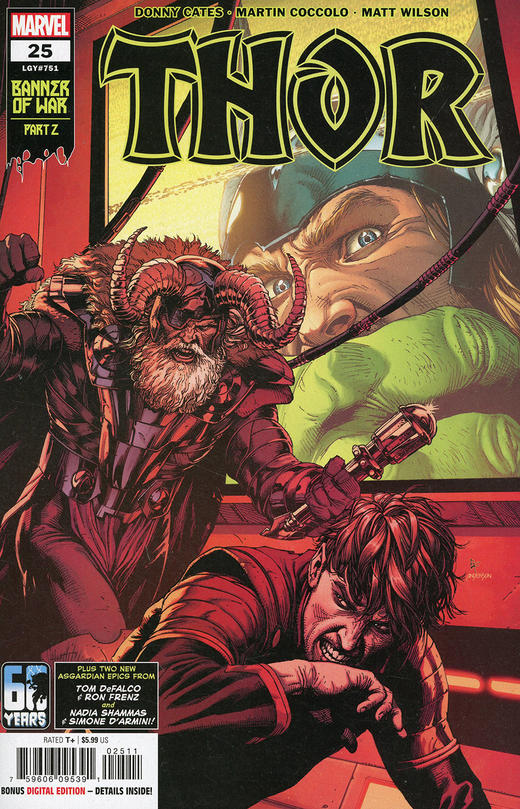 雷神 索尔 主刊 Thor V6（2020） 商品图8