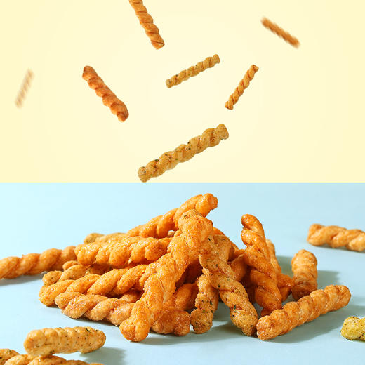 [小滋心选]【99元选20件】百草味麻花小脆120g  6道工艺打造一根缠人的小麻花 商品图3