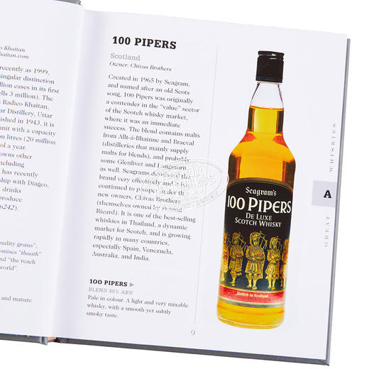 预售 【中商原版】DK威士忌百科 Great Whiskies 英文原版 DK 生活 休闲 酒类 饮品 商品图3