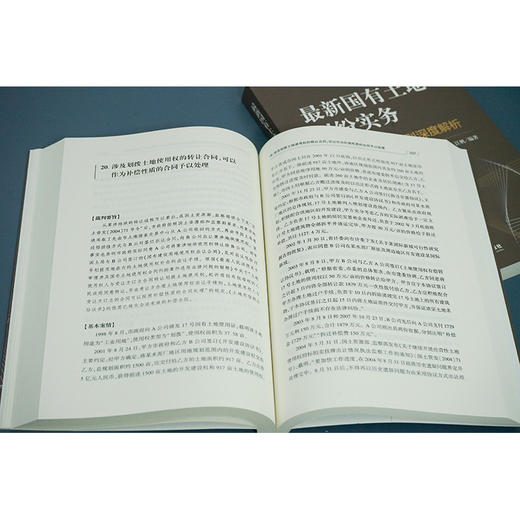 最新国有土地纠纷实务：32个裁判规则深度解析	潘萍 江帆编著 商品图4