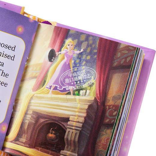 【中商原版】迪士尼长发公主 迷你书 魔发奇缘 英文原版 Disney Tangled Tiny Book Insight Editions 商品图3