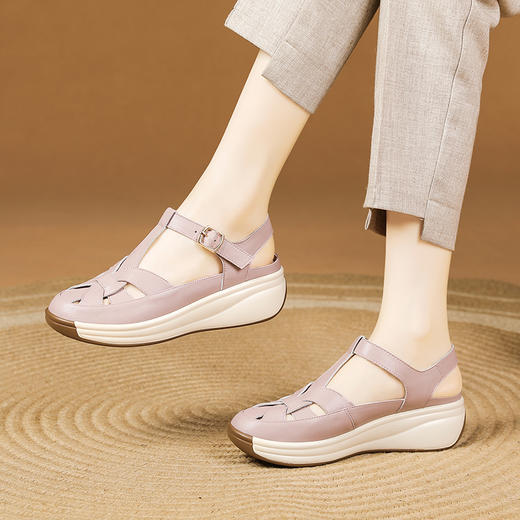 夏季新款，编织运动凉鞋XYM-k772 商品图6