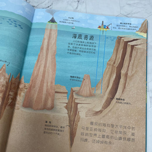DK不可思议的海洋百科 商品图2
