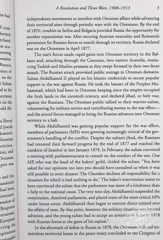 【中商原版】奥斯曼帝国的衰落 1914-1920 年的中东大战 The Fall of the Ottomans 英文原版 War in Middle East Eugene Rogan 商品图5