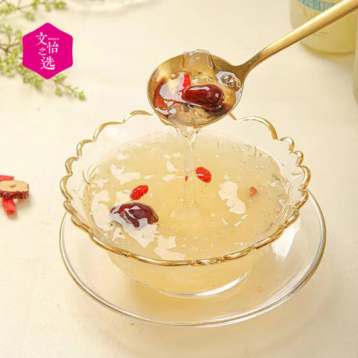 【好喝的】圣耳 鲜炖银耳羹 有机银耳 多种口味 混合口味 开盖即享 198g*6罐 商品图4