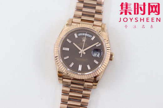 TWS劳力士星期日历型系列 日志40mm 商品图0