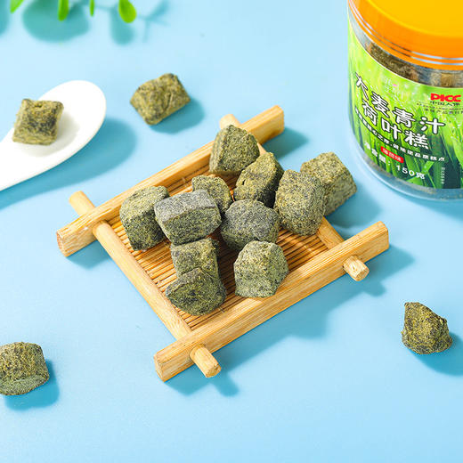 【买五送五！大麦青汁荷叶糕】软糯香甜，嘴馋来一粒不怕胖，清香，口感细腻香醇，果蔬代餐，小零食大餐克星传统糕点网红同款 商品图3