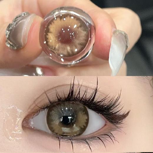 Moonen leen【黄糖冰花】年抛  高光渐变泰式甜心芭比 商品图1