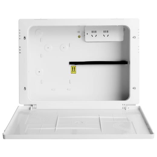 西门子VDI信息弱电箱含排插家用暗装路由猫光纤配电信息旗舰店 商品图5