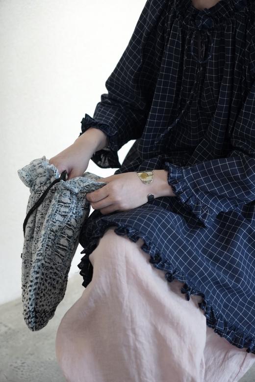 Khadi and Co深蓝长款上衣 商品图5