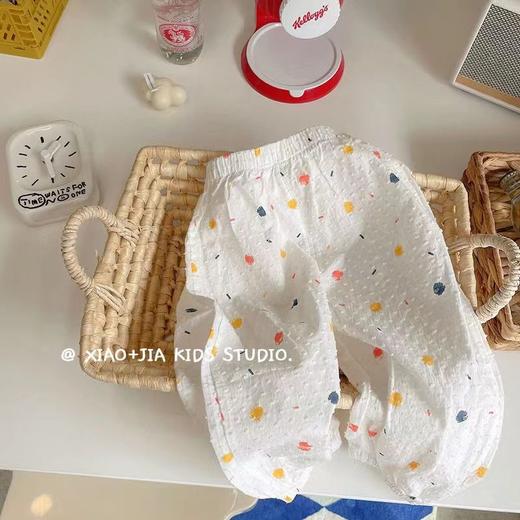 （合作款）复古碎花女童度假防晒裤 商品图4