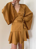 KEEPSAKE | Romance Wrap Dress [裹身裙 短款 金] 商品缩略图1