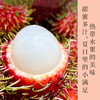 海南保亭红毛丹  果肉晶莹剔透    肉质细嫩    甜甜的清凉口感    风味独特  礼盒装包邮发出 商品缩略图0