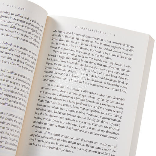 预售 【中商原版】天外来客 英文原版 Extraterrestrial The First Sign of Intelligent Life Beyond Earth ABRAHAM LOEB 商品图3