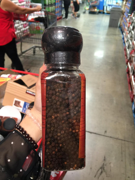 美国🇺🇸直邮特价158元/2瓶装，太划算了😍😍Kirkland柯克兰黑胡椒粒357g，新出的附带一瓶替换装～自带研磨器 商品图2