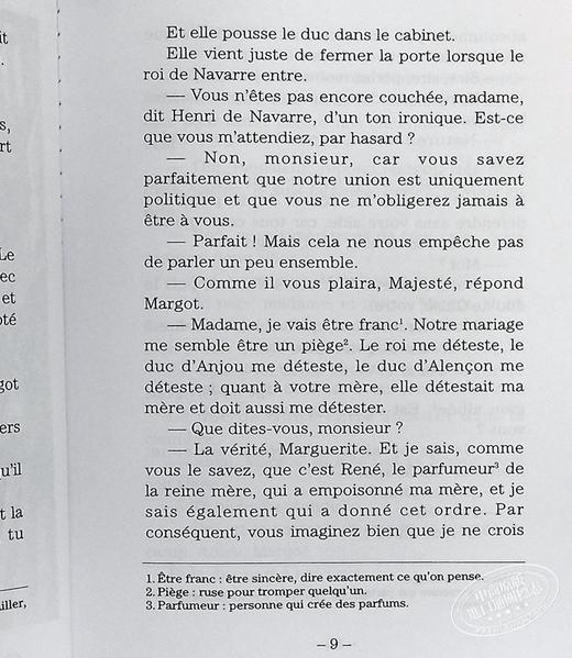【中商原版】法语视听分级阅读 A1 玛戈皇后 可下载音频 La reine Margot - Niveau A1 法文原版 Alexandre Dumas 商品图5