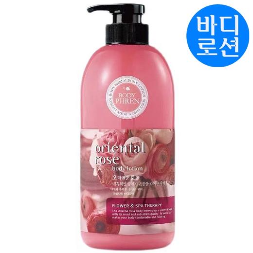 水果之乡浪漫玫瑰身体乳500g과일나라 오리엔탈 로즈 바디프랜 商品图0