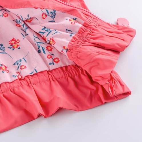 棉果果春秋款女童涤纶汗布长袖外套M122100318066 商品图4