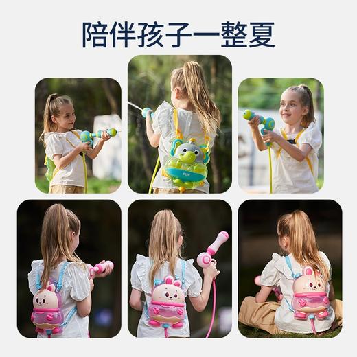 【19.9元抢Q萌动物小水枪2只装】卡通mini水枪 简易加水 4-6m喷水发射 小鸭/海豚/恐龙3种卡通造型可选 商品图5