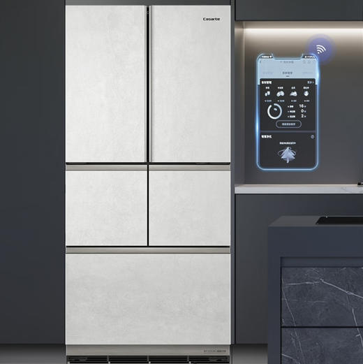 卡萨帝（Casarte）冰箱 BCD-550WLCFPA4W5U1 商品图8