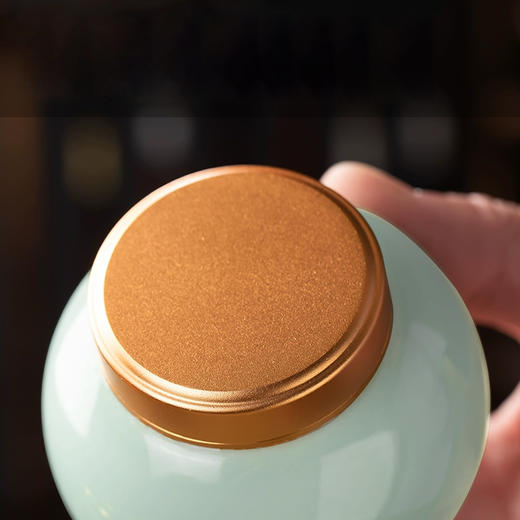 迷你天地方圆罐【单瓷 • 20g• 兰】12元 一个/满30个包邮 商品图5