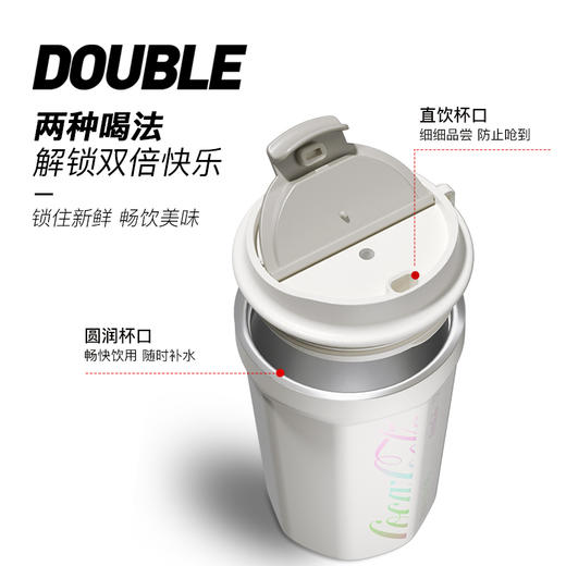 GERM可口可乐联名款菱形咖啡杯 商品图2