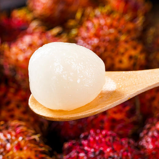 海南保亭红毛丹  果肉晶莹剔透    肉质细嫩    甜甜的清凉口感    风味独特  礼盒装包邮发出 商品图5